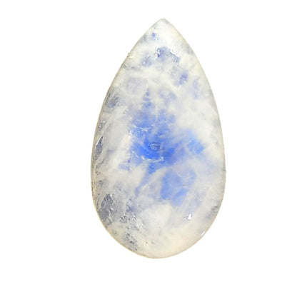 Rainbow Moonstone 15.2x27x7.8 mm Pear Shape Polished Gemstone LS88-05405