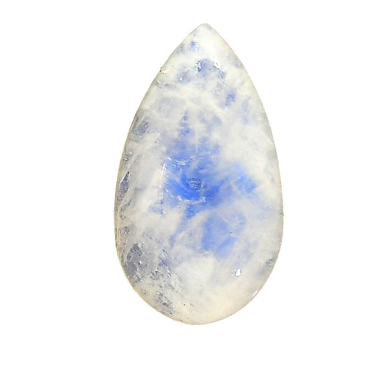 Rainbow Moonstone 15.2x27x7.8 mm Pear Shape Polished Gemstone LS88-05405