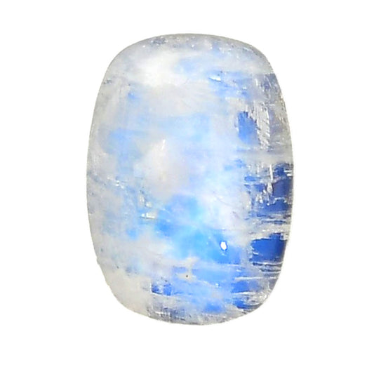 Rainbow Moonstone 15x20.85x9.5 mm Oval Shape Polished Gemstone LS88-05407
