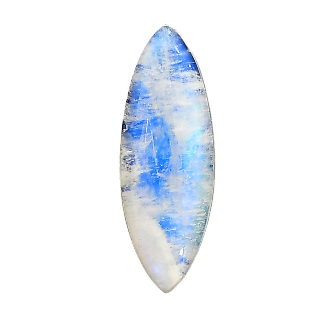 Rainbow Moonstone 11.3x31.55x6 mm Marquise Shape Polished Gemstone LS88-05408