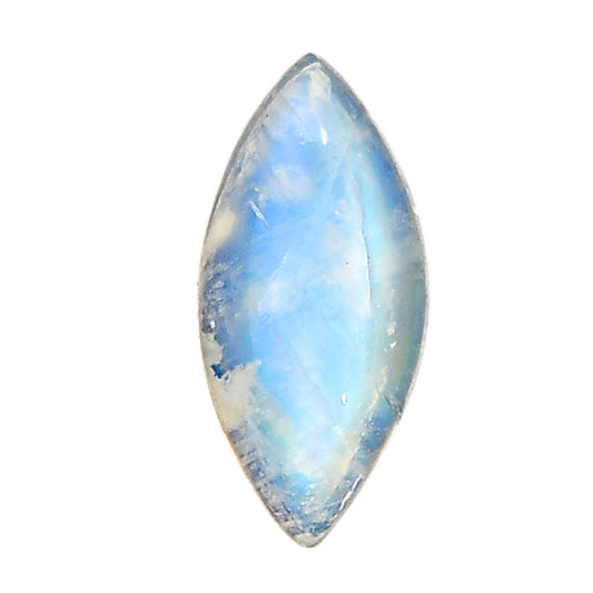 Rainbow Moonstone 12.3x26.25x7 mm Marquise Shape Polished Gemstone LS88-05409