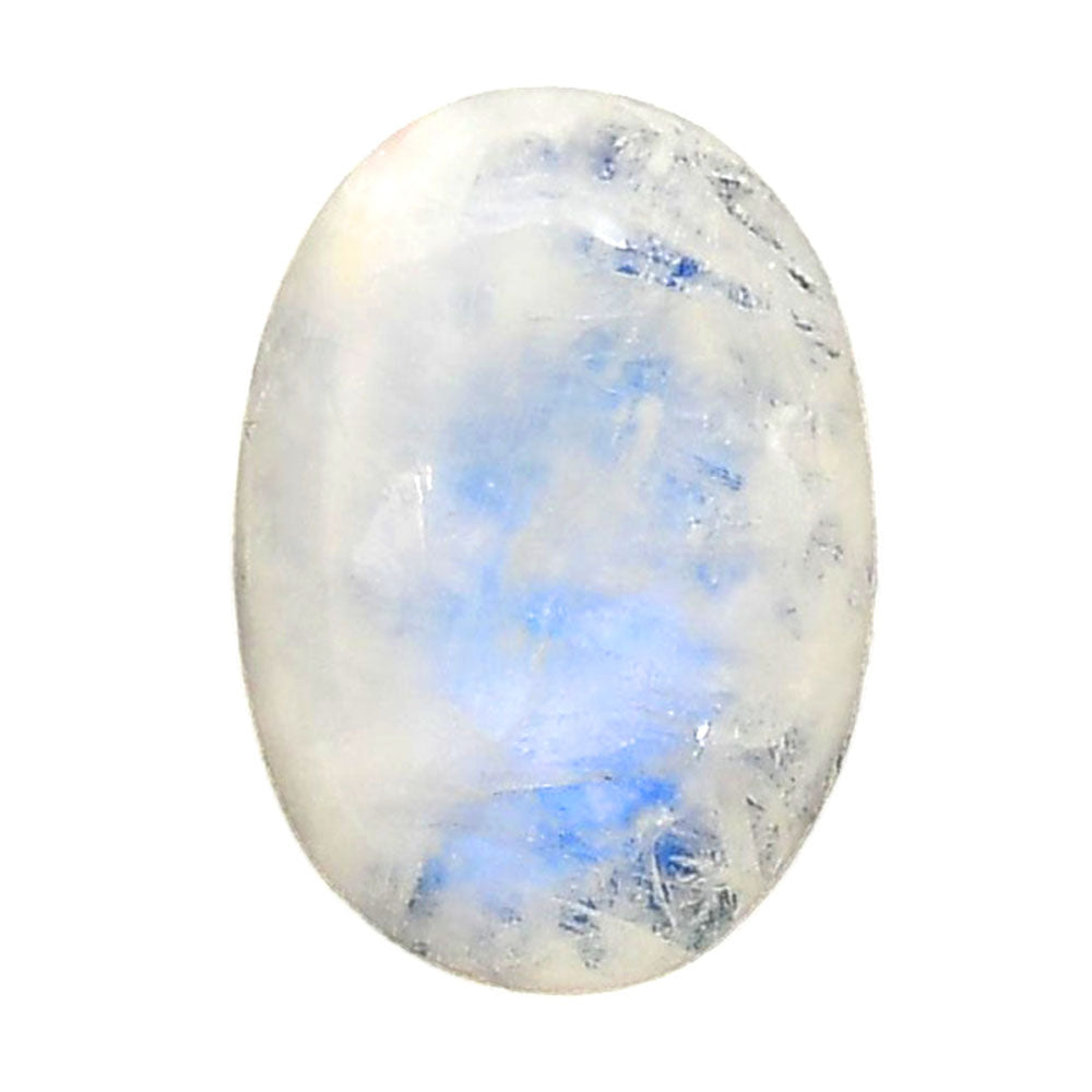Rainbow Moonstone 16x22.3x7.2 mm Oval Shape Polished Gemstone LS88-05410