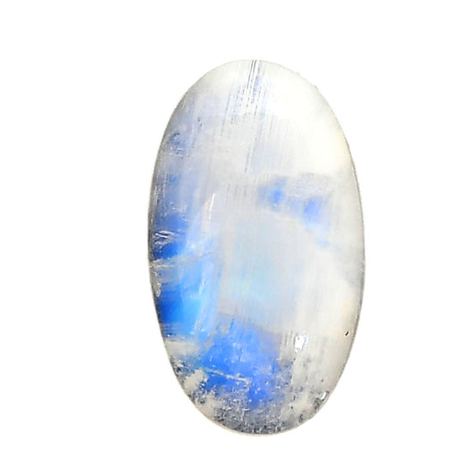 Rainbow Moonstone 14.6x25.3x8.5 mm Oval Shape Polished Gemstone LS88-05412