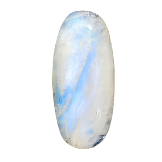 Rainbow Moonstone 11.7x25.85x8.5 mm Oval Shape Polished Gemstone LS88-05414