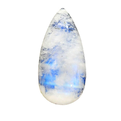 Rainbow Moonstone 13.2x26.55x7.5 mm Pear Shape Polished Gemstone LS88-05415