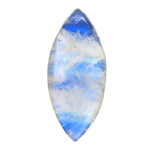 Rainbow Moonstone 14x31.45x7 mm Marquise Shape Polished Gemstone LS88-05416