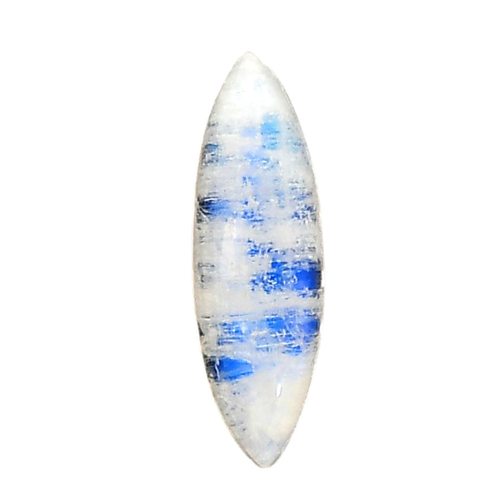 Rainbow Moonstone 8.3x26.35x6.8 mm Marquise Shape Polished Gemstone LS88-05419