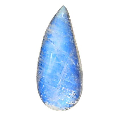 Rainbow Moonstone 13.8x30.85x7 mm Pear Shape Polished Gemstone LS88-05420