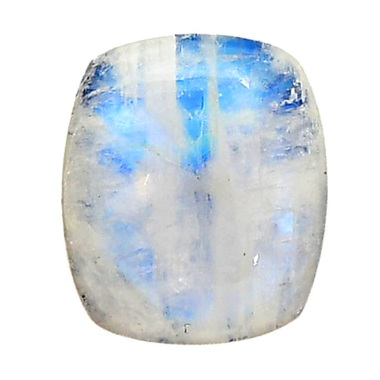 Rainbow Moonstone 16.9x19.7x8 mm Cushion Shape Polished Gemstone LS88-05421