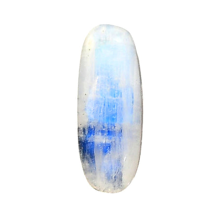 Rainbow Moonstone 10x25.5x6.5 mm Oval Shape Polished Gemstone LS88-05422
