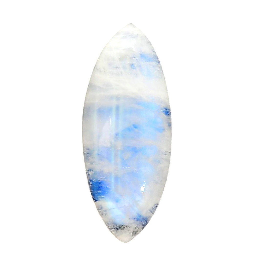 Rainbow Moonstone 13x31x6.7 mm Marquise Shape Polished Gemstone LS88-05423