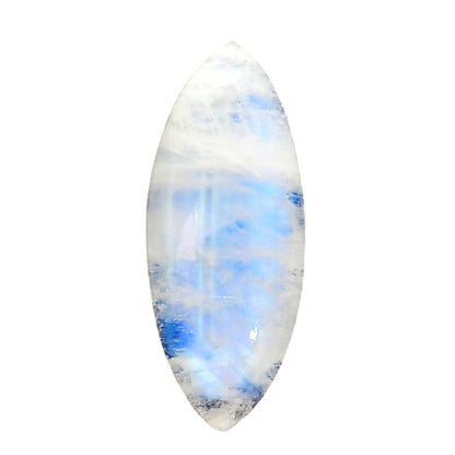 Rainbow Moonstone 13x31x6.7 mm Marquise Shape Polished Gemstone LS88-05423