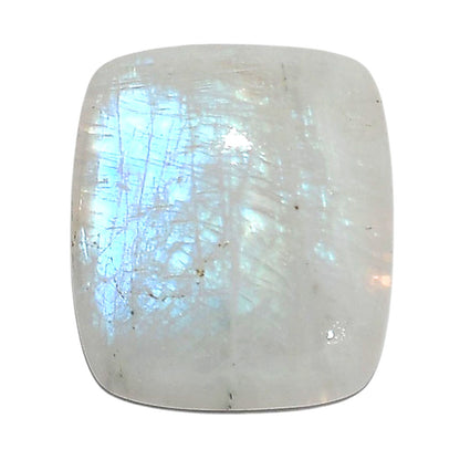 Rainbow Moonstone 24.2x27.5x7 mm Baguette Shape Polished Gemstone LS88-05425