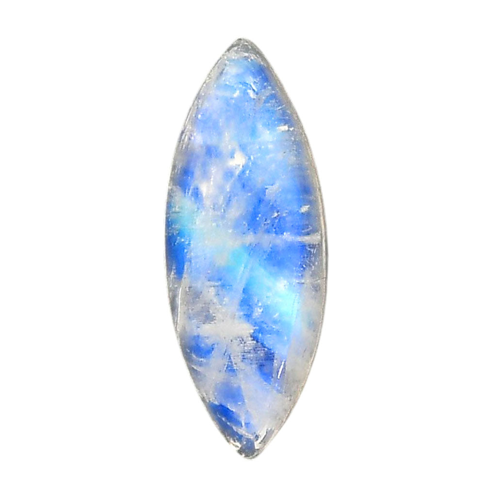 Rainbow Moonstone 11.7x30.3x7 mm Marquise Shape Polished Gemstone LS88-05426