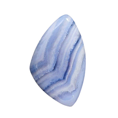 Blue Lace Agate 16.1x26.55x5.7 mm Fancy Shape Polished Gemstone LS89-05454