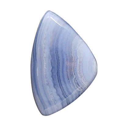Blue Lace Agate 20.3x31.8x6.5 mm Fancy Shape Polished Gemstone LS89-05458