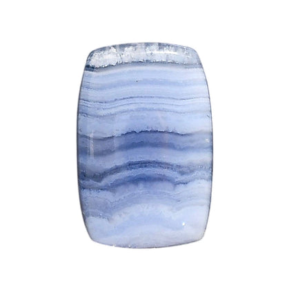 Blue Lace Agate 17x25.5x5.7 mm Cushion Shape Polished Gemstone LS89-05459