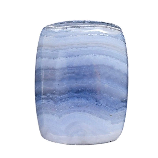 Blue Lace Agate 20.45x27.3x5.8 mm Cushion Shape Polished Gemstone LS89-05474