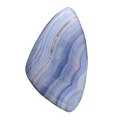 Blue Lace Agate 20.8x35.3x5.8 mm Fancy Shape Polished Gemstone LS89-05482