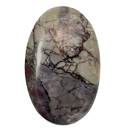Porcelain Jasper 19x30.2x5.5 mm Oval Shape Polished Gemstone LS91-05725