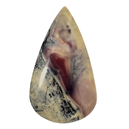 Porcelain Jasper 20.7x36x5.5 mm Pear Shape Polished Gemstone LS91-05734