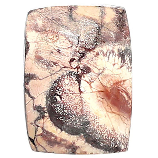 Mexican Bird Eye 12.3x17x4.5 mm Baguette Shape Polished Gemstone LS92-08411