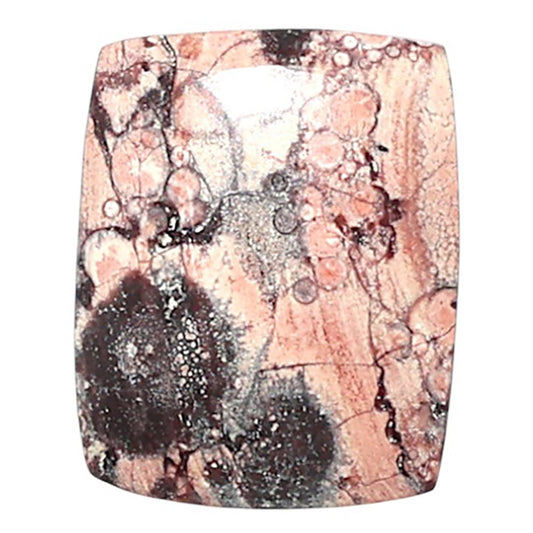 Mexican Bird Eye 14x17.5x3.5 mm Cushion Shape Polished Gemstone LS92-08441