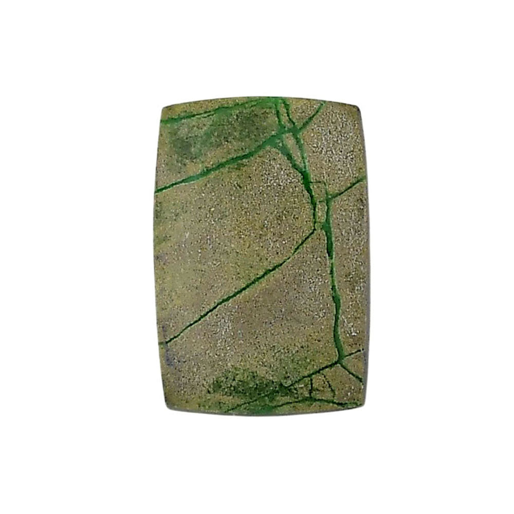 Utah Variscite 15.6x23.1x5 mm Baguette Shape Polished Gemstone LS93-05807