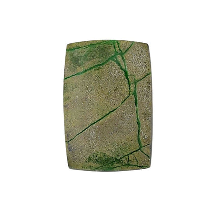 Utah Variscite 15.6x23.1x5 mm Baguette Shape Polished Gemstone LS93-05807