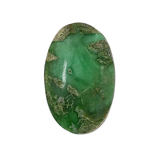 Utah Variscite 15.6x24.65x4.5 mm Oval Shape Polished Gemstone LS93-05808
