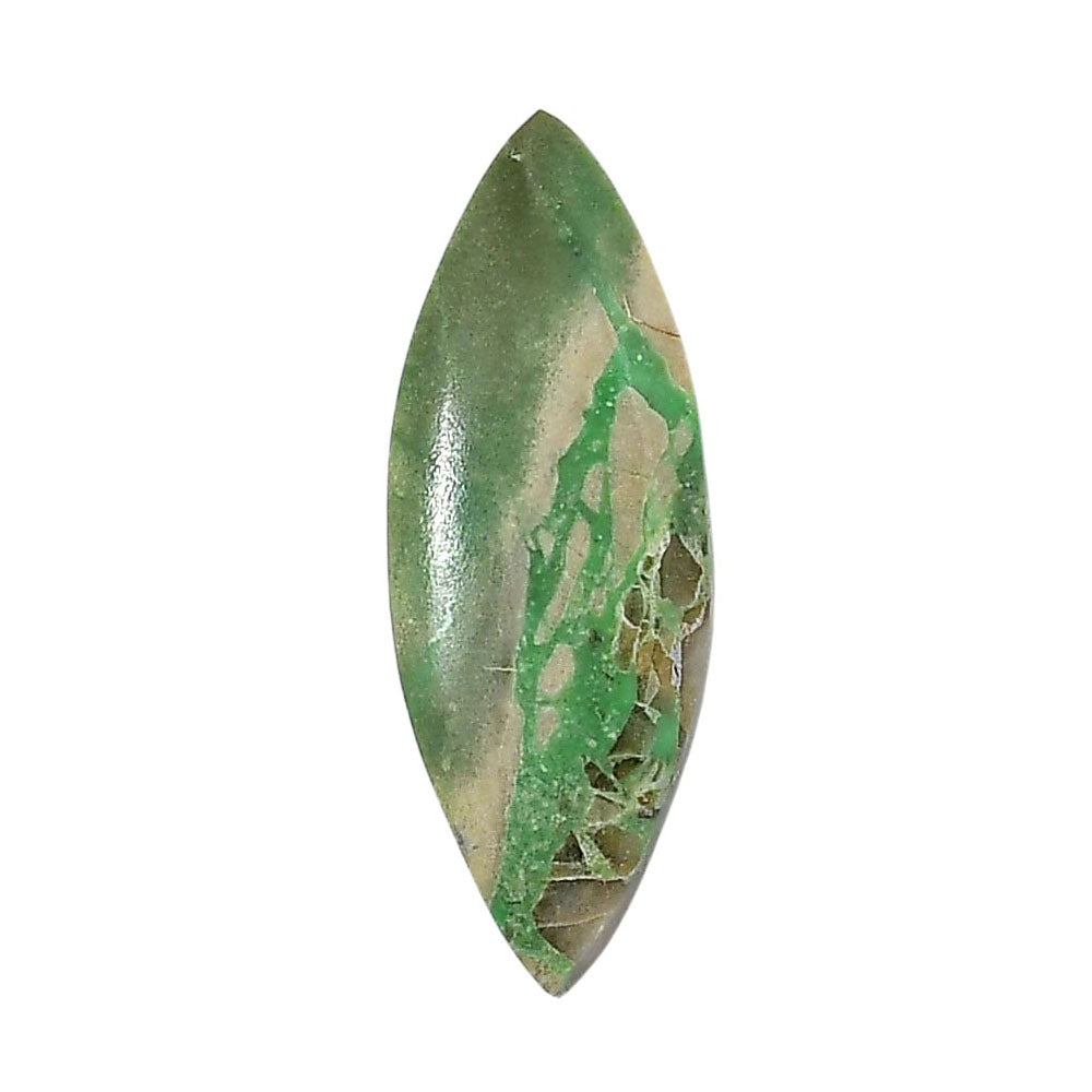 Utah Variscite 12.8x35.4x5.7 mm Marquise Shape Polished Gemstone LS93-05809