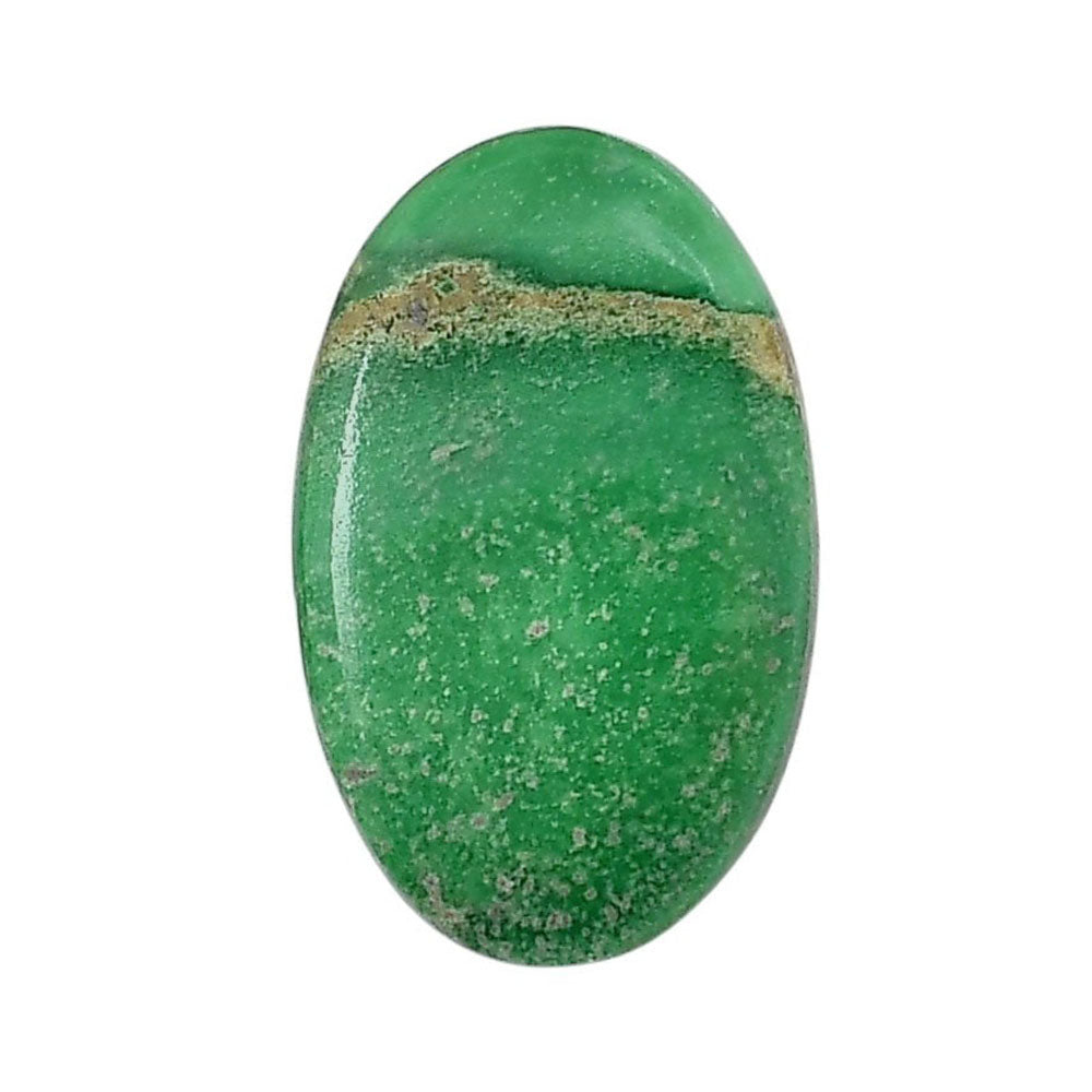 Utah Variscite 18.5x29.7x3.7 mm Oval Shape Polished Gemstone LS93-05810