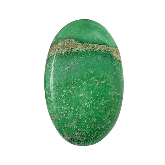 Utah Variscite 18.5x29.7x3.7 mm Oval Shape Polished Gemstone LS93-05810