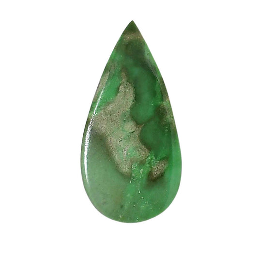 Utah Variscite 16x32x3.7 mm Pear Shape Polished Gemstone LS93-05811