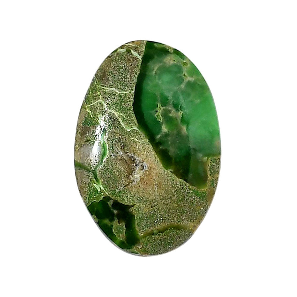 Utah Variscite 18.5x27.2x5 mm Oval Shape Polished Gemstone LS93-05812