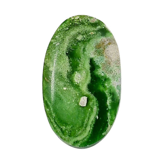 Utah Variscite 16.2x27.3x4.6 mm Oval Shape Polished Gemstone LS93-05814