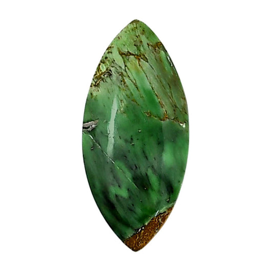 Utah Variscite 12.3x26.6x5.7 mm Marquise Shape Polished Gemstone LS93-05815