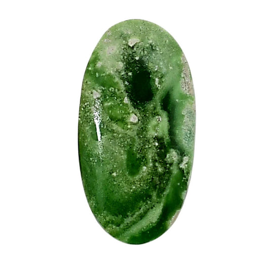 Utah Variscite 13.5x25.75x4.7 mm Oval Shape Polished Gemstone LS93-05817