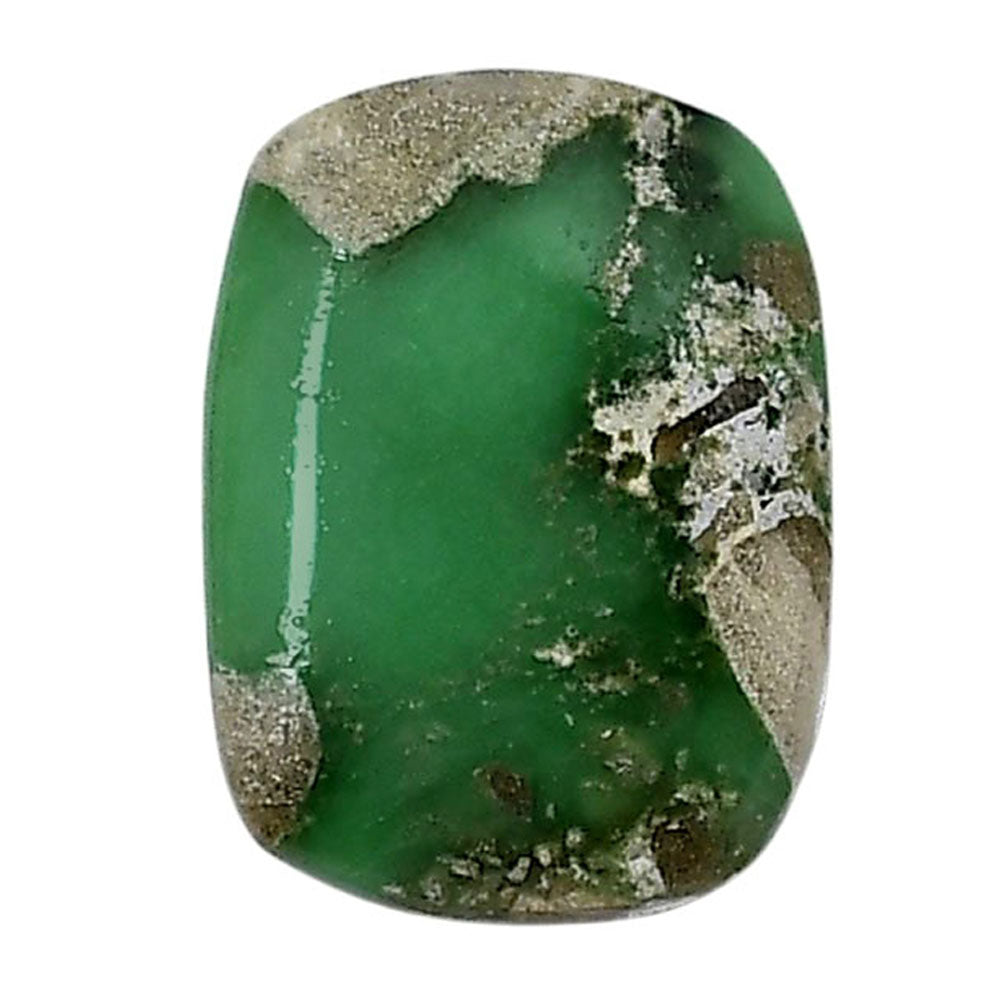 Utah Variscite 6.8x22.6x5.7 mm Cushion Shape Polished Gemstone LS93-05818