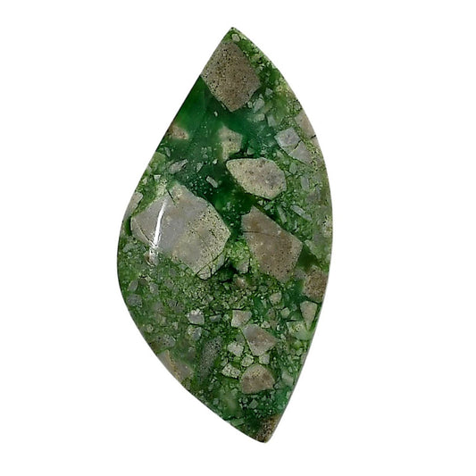 Utah Variscite 21.3x41.7x4.5 mm Fancy Shape Polished Gemstone LS93-05820
