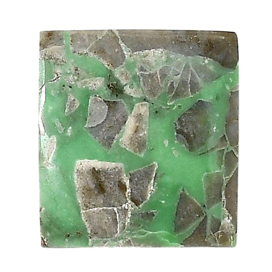 Utah Variscite 20.2x22x6 mm Baguette Shape Polished Gemstone LS93-05822
