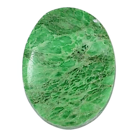 Utah Variscite 16x20.5x4 mm Oval Shape Polished Gemstone LS93-05826