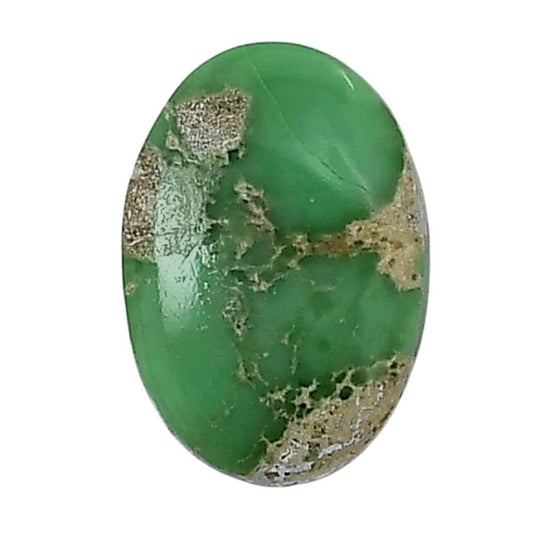 Utah Variscite 14.2x20.5x4.3 mm Oval Shape Polished Gemstone LS93-05827
