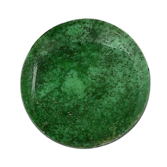 Utah Variscite 22.7x22.7x4.3 mm Round Shape Polished Gemstone LS93-05829
