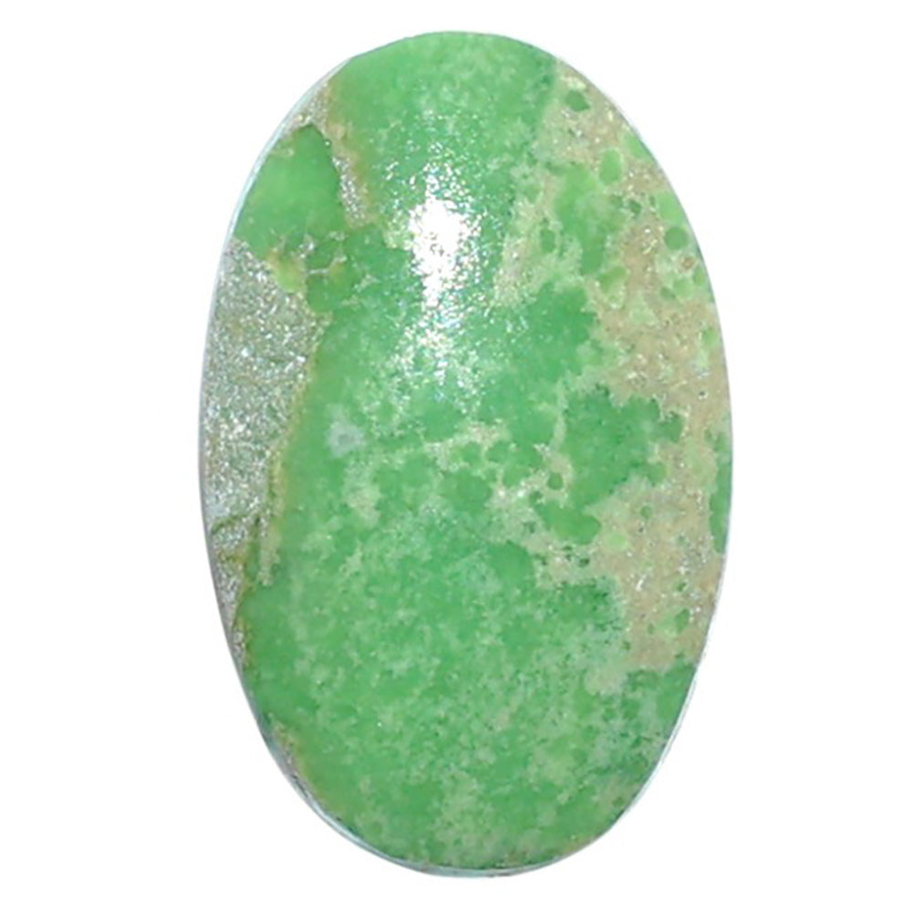 Utah Variscite 14.1x22.5x4 mm Oval Shape Polished Gemstone LS93-07935