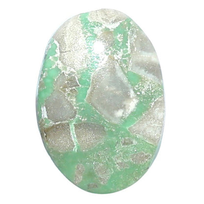 Utah Variscite 13.7x19.8x5.5 mm Oval Shape Polished Gemstone LS93-07939