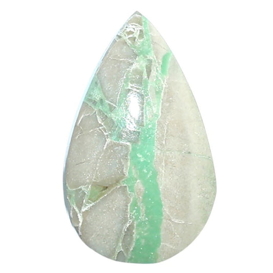 Utah Variscite 14.2x23.85x6 mm Pear Shape Polished Gemstone LS93-07940