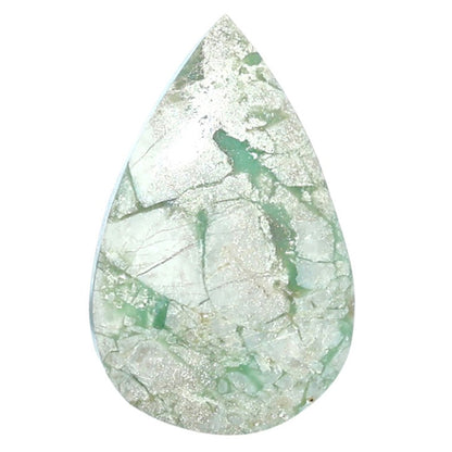 Utah Variscite 18.8x29.85x5 mm Pear Shape Polished Gemstone LS93-07943
