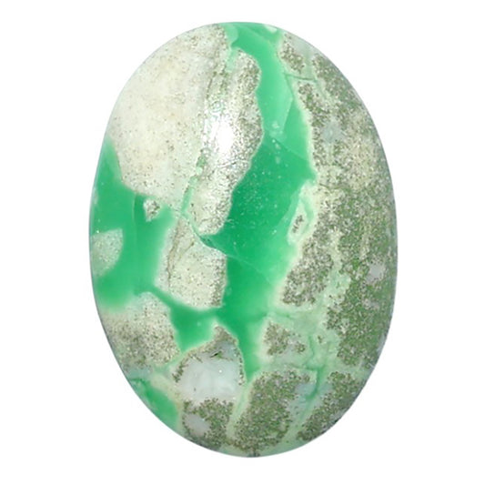 Utah Variscite 15.5x22x4.6 mm Oval Shape Polished Gemstone LS93-07944