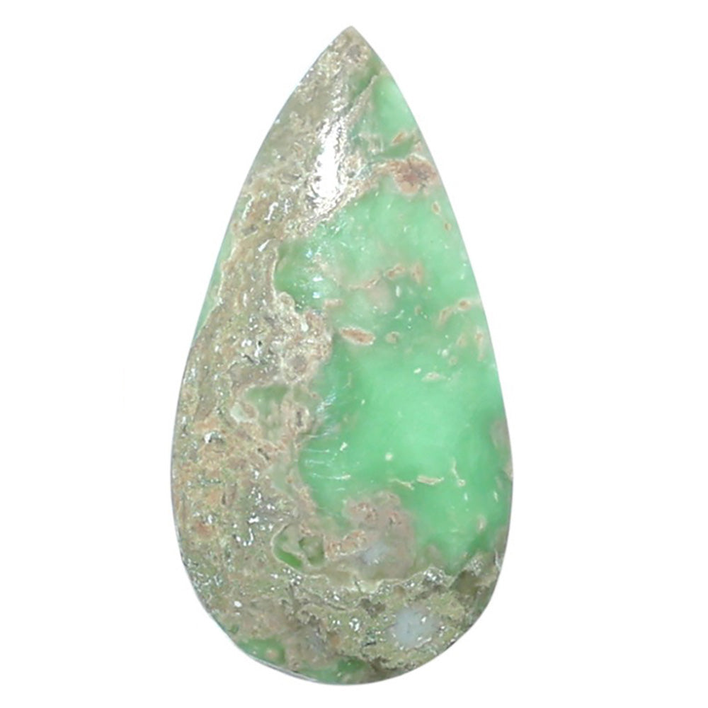 Utah Variscite 14.1x27.5x4 mm Pear Shape Polished Gemstone LS93-07945